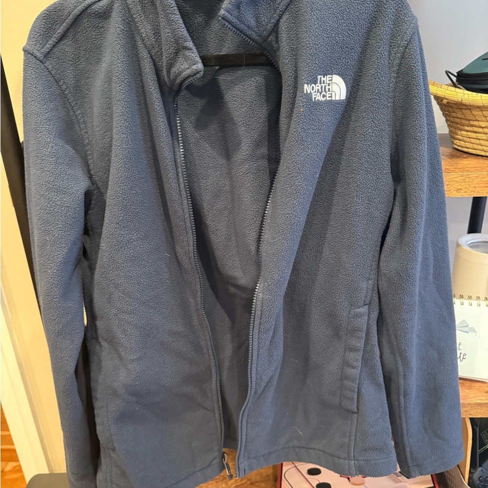 The North Face Dark Gray Fleece Jacket